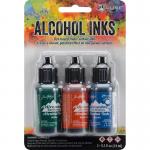 Tim Holtz Alcohol Ink 3 Pack - Rustic Lodge [TIM19770] - ON SALE!