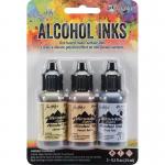 Tim Holtz Alcohol Ink Set of 3 - Pink/Red Spectrum - Sam Flax Atlanta