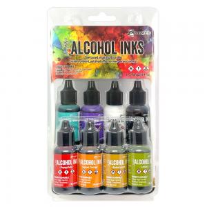 Tim Holtz Alcohol Ink 8 Pack - Spectrum Classic [TAK90731]