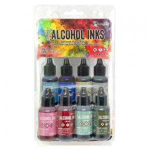 Tim Holtz Alcohol Ink 8 Pack - Spectrum Urban [TAK90748]