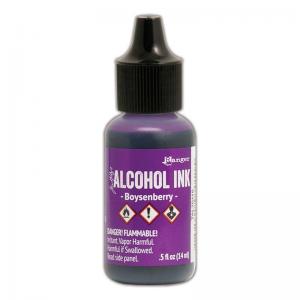 Tim Holtz Alcohol Ink - Boysenberry