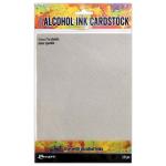 Tim Holtz Alcohol Ink Cardstock - Silver Sparkle [TAC65500]