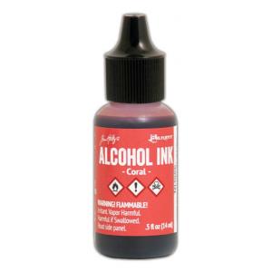 Tim Holtz Alcohol Ink - Coral