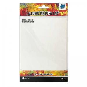 Tim Holtz Alcohol Ink Dura-Lar - Clear Transparent [TAC81074]