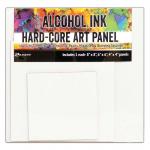 Tim Holtz Alcohol Ink Hard Core Art Panels - Square Pack [TAC66927] - ON SALE!