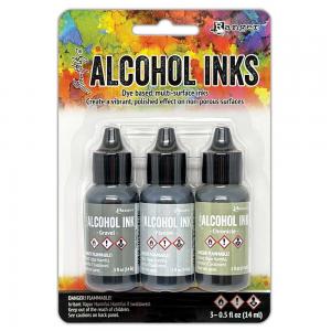 Tim Holtz Alcohol Ink 3 Pack - Crossroads [TAK86116]