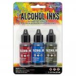 Tim Holtz Alcohol Ink 3 Pack - Expedition [TAK86123] - ON SALE!