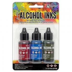 Tim Holtz Alcohol Ink 3 Pack - Expedition [TAK86123]
