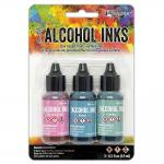 Tim Holtz Alcohol Ink 3 Pack - Getaway [TAK86130] - ON SALE!