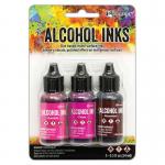 Tim Holtz Alcohol Ink 3 Pack - Pink / Red Spectrum [TAK69638]