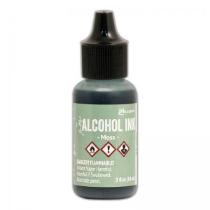 Tim Holtz Alcohol Ink - Moss