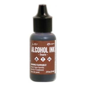 Tim Holtz Alcohol Ink - Sepia