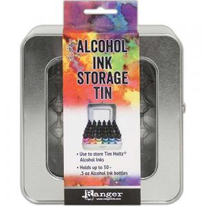 Tim Holtz Alcohol Ink Storage Tin [TAC58618]