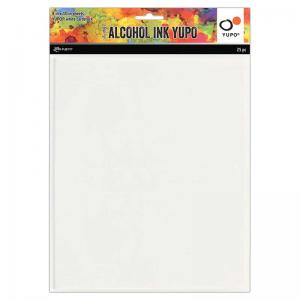 Tim Holtz Alcohol Ink Yupo 8" x 10" White Cardstock [TAC76346]
