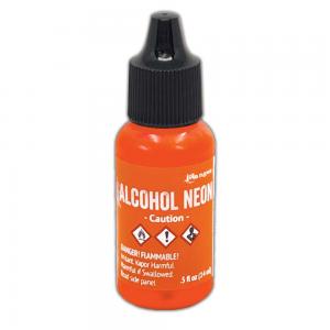 Tim Holtz Alcohol Neon - Caution