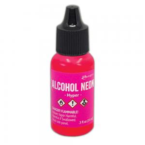 Tim Holtz Alcohol Neon - Hyper