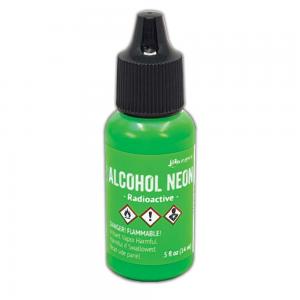 Tim Holtz Alcohol Neon - Radioactive