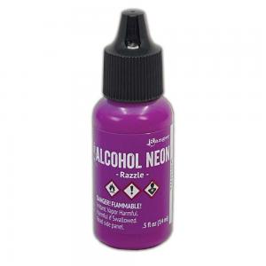 Tim Holtz Alcohol Neon - Razzle