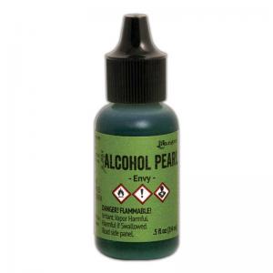 Tim Holtz Alcohol Pearls - Envy