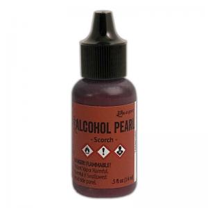 Tim Holtz Alcohol Pearls - Scorch