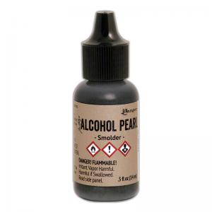Tim Holtz Alcohol Pearls - Smolder
