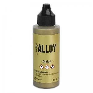 Tim Holtz Alloy 2oz Bottle - Gilded