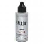 Tim Holtz Alloy 2oz Bottle - Sterling