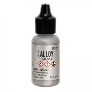 Tim Holtz Alloy - Sterling