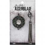 Tim Holtz Assemblage Charms - Adorned Bijou & Tassel [THA20128]