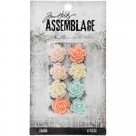 Tim Holtz Assemblage Charms - Roses [THA20043]