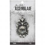 Tim Holtz Assemblage Pendant - Crest [THA20114]