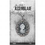 Tim Holtz Assemblage Pendant - Crystal Cameo [THA20074]