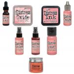 Tim Holtz Distress 2022 New Color Set - Saltwater Taffy (February 2022)