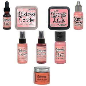 Tim Holtz Distress 2022 New Color Set - Saltwater Taffy (February 2022)