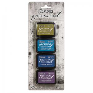 Tim Holtz Distress Archival MINI Ink Pad Kit #2 [AITK64862]