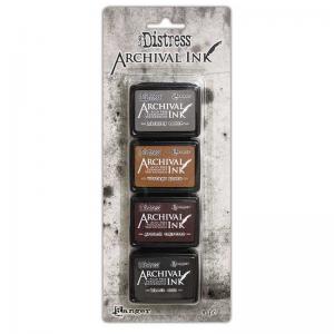 Tim Holtz Distress Archival MINI Ink Pad Kit #3 [AITK64848]