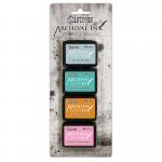 Tim Holtz Distress Archival MINI Ink Pad Kit #4 [AITK75110]