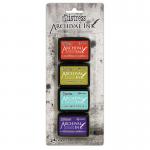 Tim Holtz Distress Archival MINI Ink Pad Kit #5 [AITK75127]