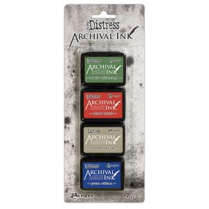 Tim Holtz Distress Archival MINI Ink Pad Kit #6 [AITK75134]