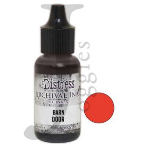 Tim Holtz Distress Archival Ink Reinker - Barn Door