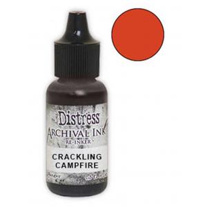 Tim Holtz Distress Archival Ink Reinker - Crackling Campfire