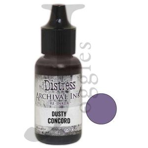 Tim Holtz Distress Archival Ink Reinker - Dusty Concord