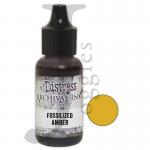 Tim Holtz Distress Archival Ink Reinker - Fossilized Amber