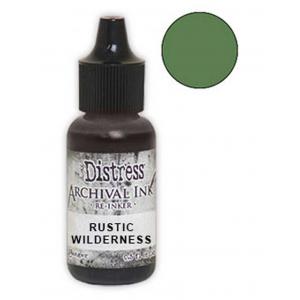 Tim Holtz Distress Archival Ink Reinker - Rustic Wilderness