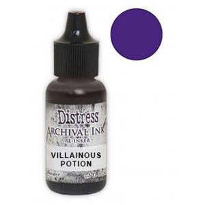 Tim Holtz Distress Archival Ink Reinker - Villainous Potion