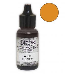 Tim Holtz Distress Archival Ink Reinker - Wild Honey
