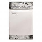 Tim Holtz Distress Cracked Leather Cardstock 4.25" x 5.5" [TDA71310]