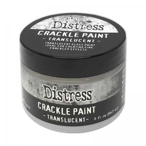 Tim Holtz Distress Crackle Paint - Translucent [TDC80411]