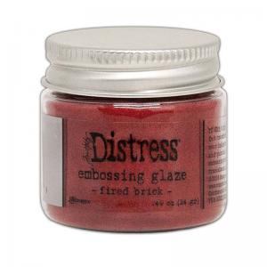 Tim Holtz Distress Embossing Glaze - Fired Brick
