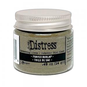 Tim Holtz Distress Embossing Glaze - Frayed Burlap